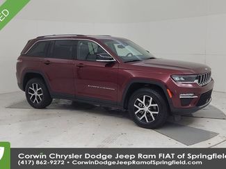 Used 2023 Jeep Grand Cherokee Limited video 2