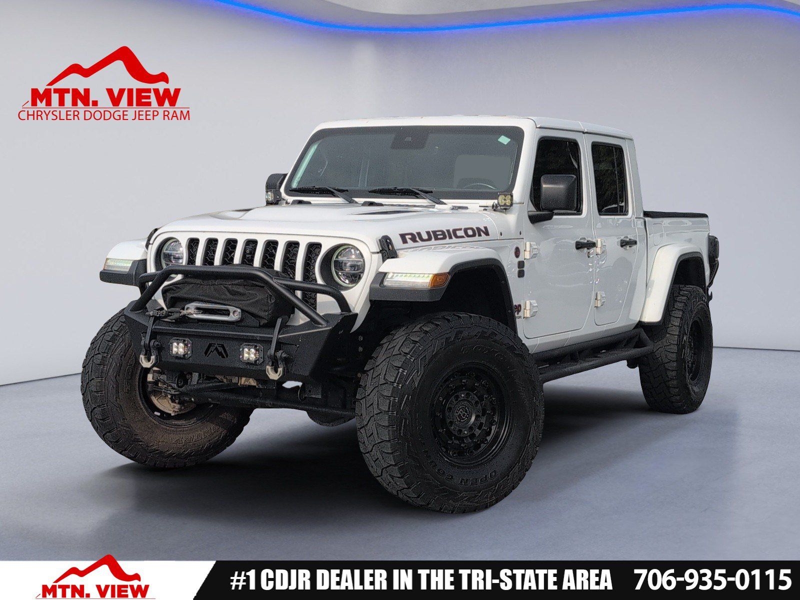 Used 2020 Jeep Gladiator Rubicon AWD/4WD image 1