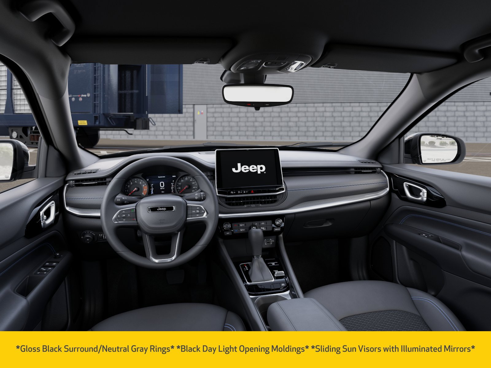 New 2026 Jeep Compass Latitude AWD/4WD image 4