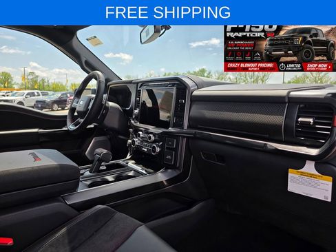 New 2026 Ford F150 Raptor w/ Equipment Group 803A Raptor R AWD/4WD image 45