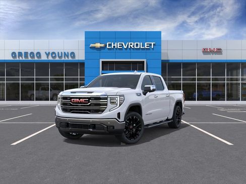 New 2026 GMC Sierra 1500 SLT w/ SLT Premium Plus Package AWD/4WD image 8
