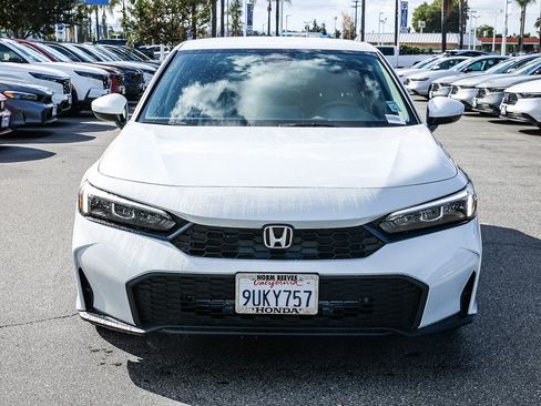 Used 2025 Honda Civic LX image 2