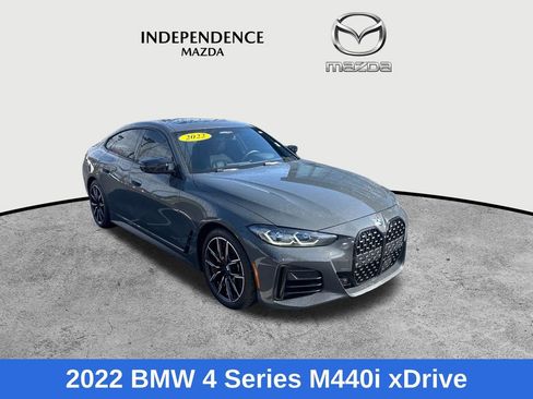 Used 2022 BMW M440i xDrive Gran Coupe w/ Premium Package image 1