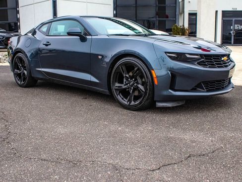 Used 2023 Chevrolet Camaro LT w/ Technology Package RWD image 3