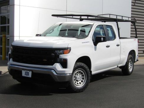Used 2023 Chevrolet Silverado 1500 W/T w/ WT Safety Package AWD/4WD image 26