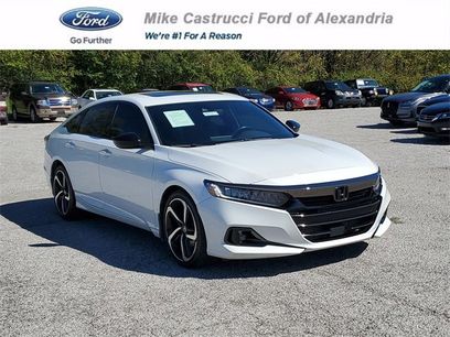 Used 2022 Honda Accord Sport