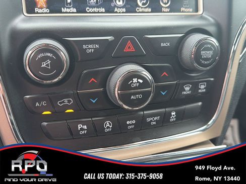 Used 2017 Jeep Grand Cherokee Limited AWD/4WD image 16