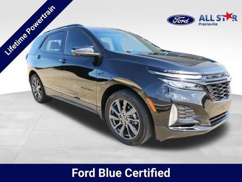 Used 2024 Chevrolet Equinox RS w/ RS Leather Package image 1