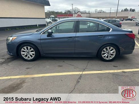 Used 2015 Subaru Legacy 2.5i Premium AWD/4WD image 11