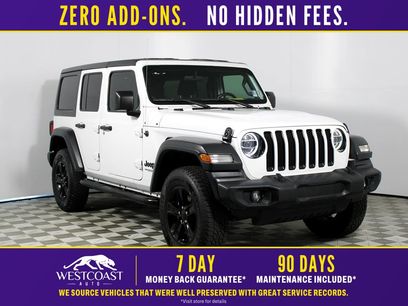 Used 2020 Jeep Wrangler Unlimited Sport