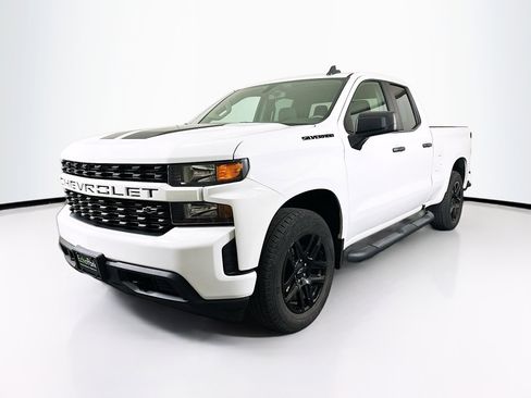 Used 2021 Chevrolet Silverado 1500 Custom w/ Rally Edition image 3