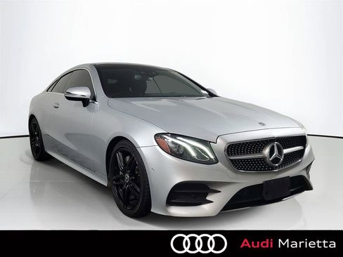 Used 2020 Mercedes-Benz E 450 Coupe image 1