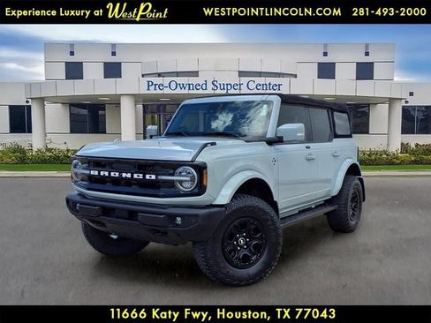 Used 2021 Ford Bronco Outer Banks AWD/4WD image 1
