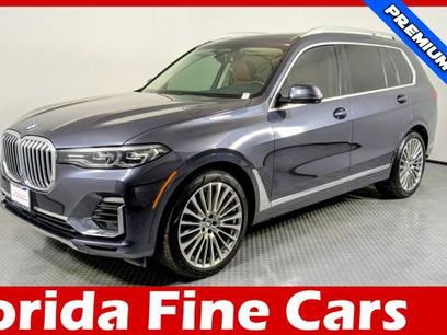 Used 2019 BMW X7 xDrive40i w/ Premium Package