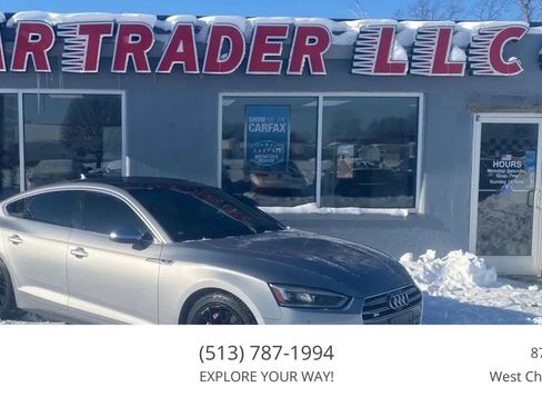 Used 2018 Audi S5 Prestige w/ S Sport Package image 1