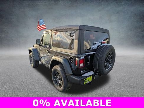 New 2026 Jeep Wrangler Sport AWD/4WD image 6