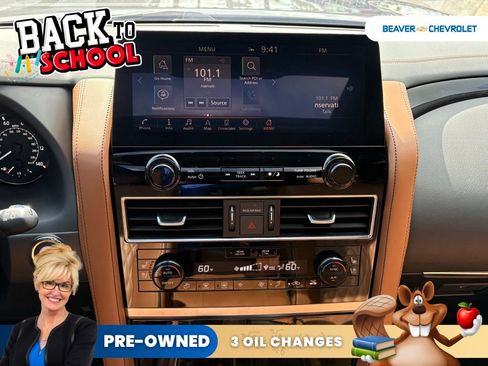 Used 2024 INFINITI QX80 Sensory RWD image 19