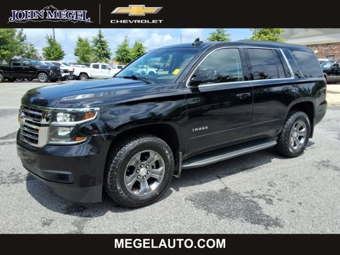 Certified 2018 Chevrolet Tahoe LS w/ Max Trailering Package AWD/4WD image 1