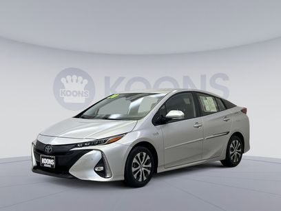 Used 2020 Toyota Prius Prime Limited
