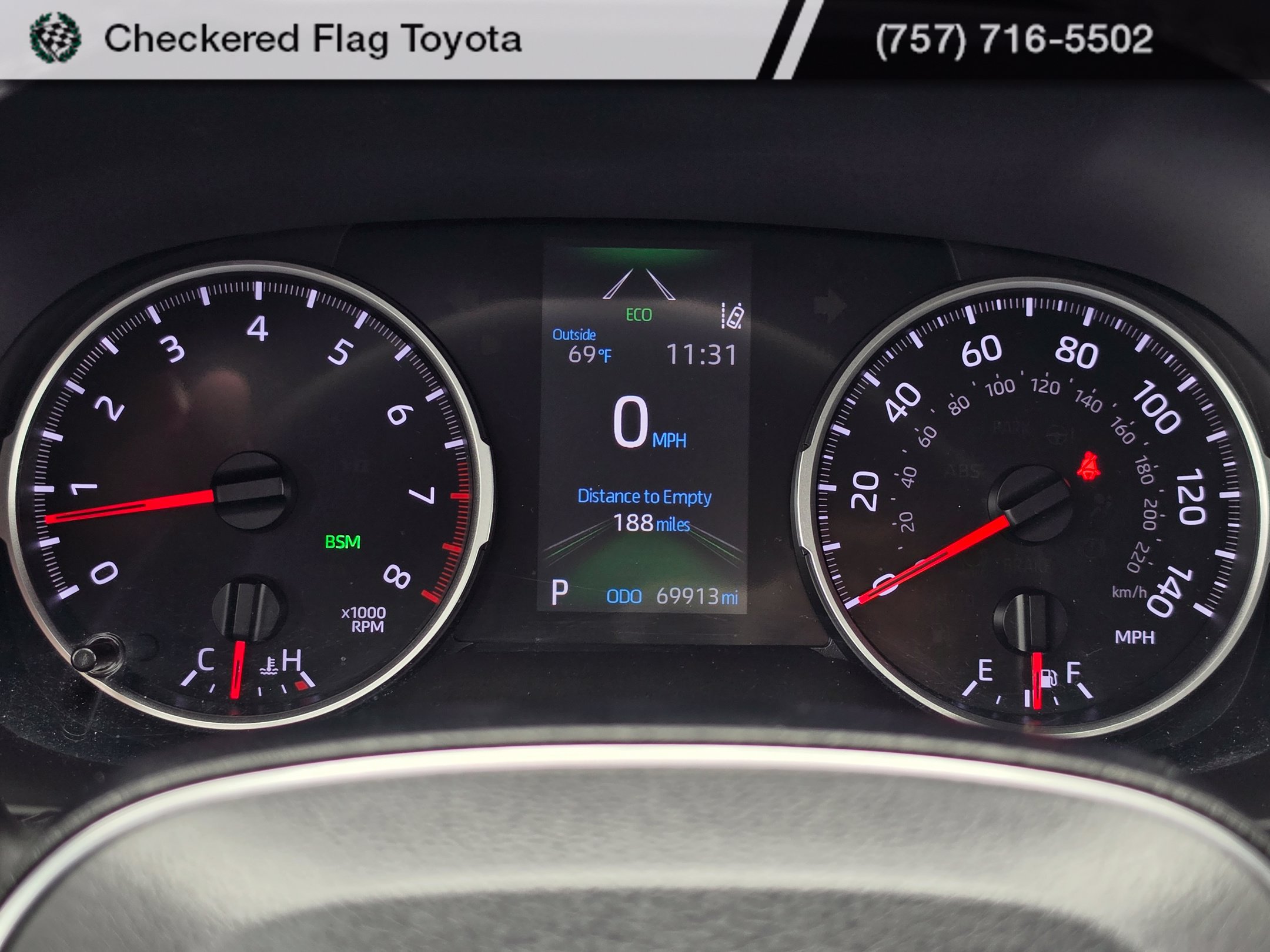 Used 2020 Toyota RAV4 XLE Premium AWD/4WD image 12