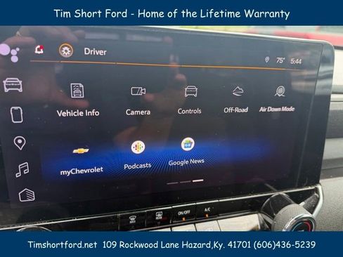 Used 2023 Chevrolet Colorado Trail Boss w/ Advanced Trailering Package AWD/4WD image 15