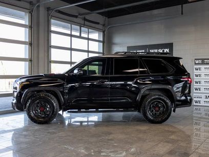 Certified 2025 Toyota Sequoia TRD Pro w/ Tow Technology Package