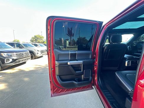 Used 2018 Ford F150 Platinum w/ Equipment Group 701A Luxury RWD image 11