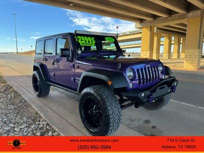 Used 2018 Jeep Wrangler Unlimited Sport S