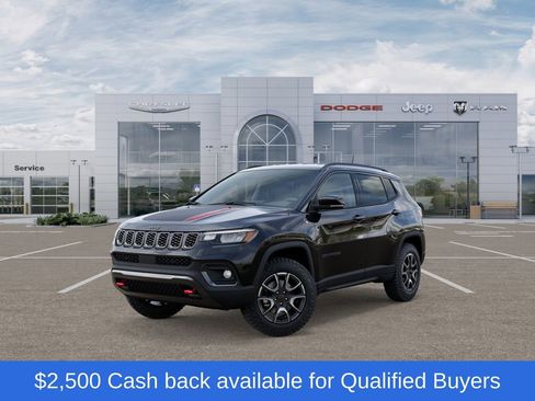 New 2026 Jeep Compass Trailhawk image 1