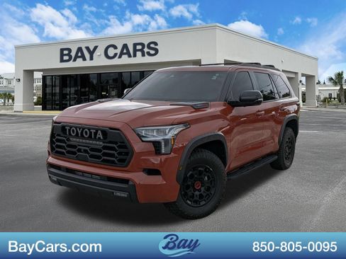 Used 2024 Toyota Sequoia TRD Pro AWD/4WD image 1