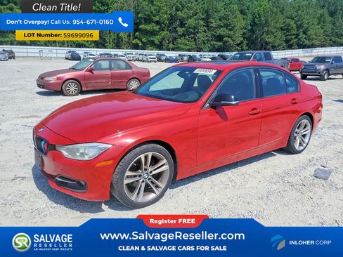 Used 2014 BMW 328i Sedan RWD image 1