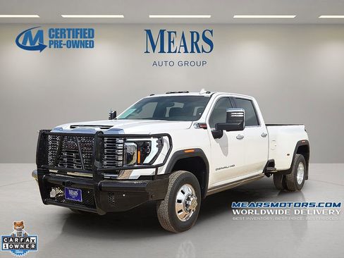 Used 2025 GMC Sierra 3500 Denali w/ Denali Reserve Package image 1