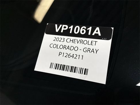 Used 2023 Chevrolet Colorado W/T image 29