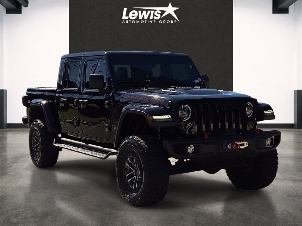 Used 2022 Jeep Gladiator Rubicon w/ LED Lighting Group AWD/4WD image 6
