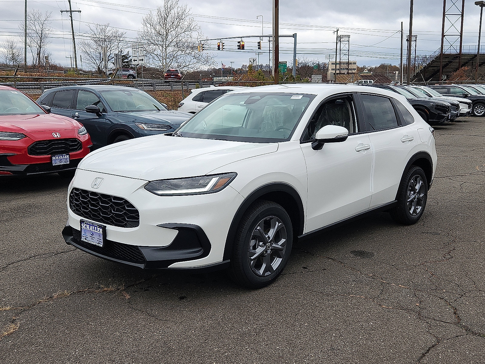 New 2027 Honda HR-V LX image 2