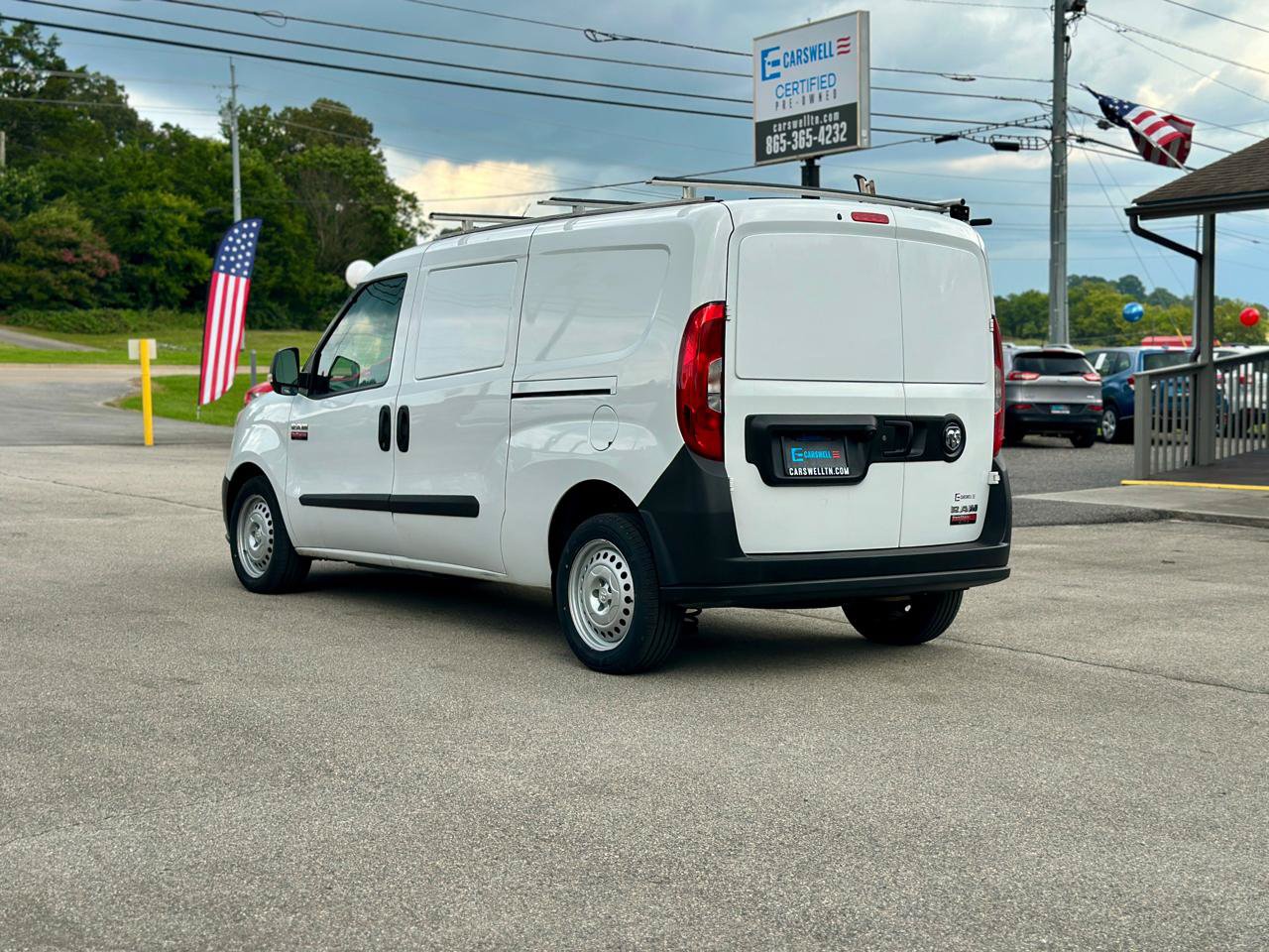 Used 2021 RAM ProMaster City Tradesman FWD image 5