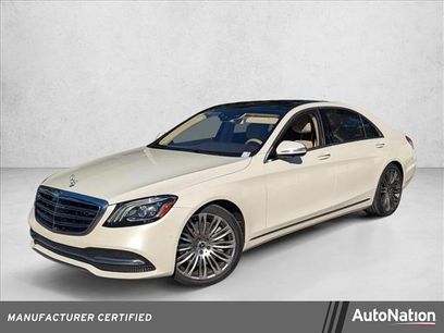 Certified 2019 Mercedes-Benz S 450 Sedan