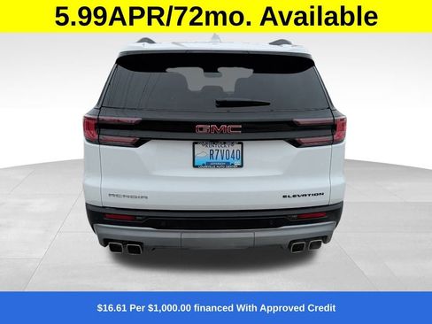 New 2025 GMC Acadia Elevation FWD image 6