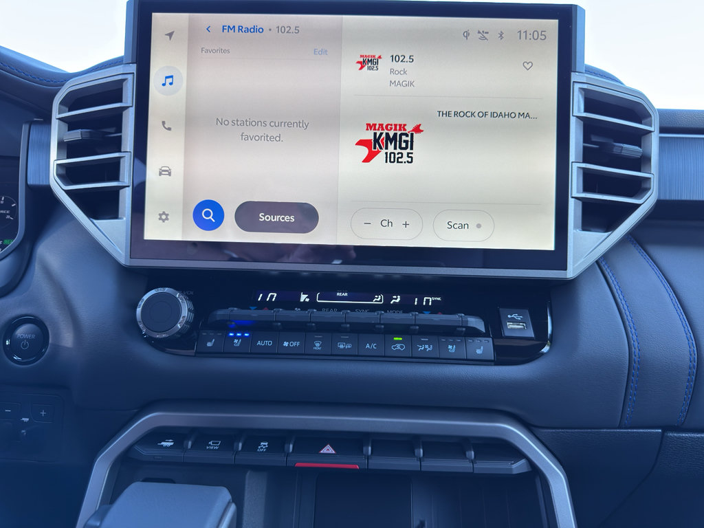 New 2026 Toyota Sequoia Platinum AWD/4WD image 18