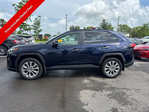 Used 2024 Toyota RAV4 Limited w/ Weather Package FWD image 2
