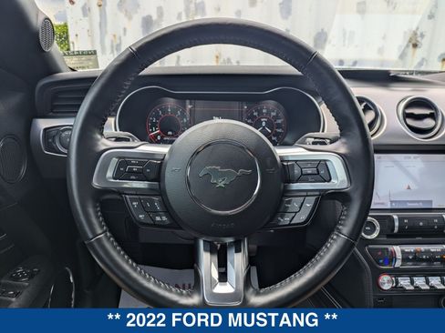 Certified 2022 Ford Mustang GT Premium w/ Equipment Group 401A RWD image 23