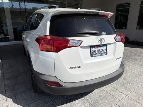 Used 2015 Toyota RAV4 Limited w/ Technology Package FWD image 8