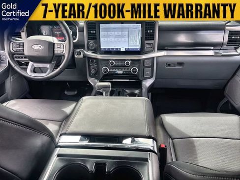 Used 2023 Ford F150 Lariat w/ Equipment Group 502A High AWD/4WD image 12