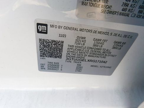 Certified 2024 GMC Sierra 1500 Denali w/ Denali Reserve Package AWD/4WD image 12