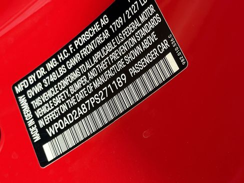 Certified 2023 Porsche 718 Cayman GTS RWD image 23