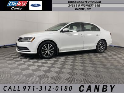 Used 2017 Volkswagen Jetta SE
