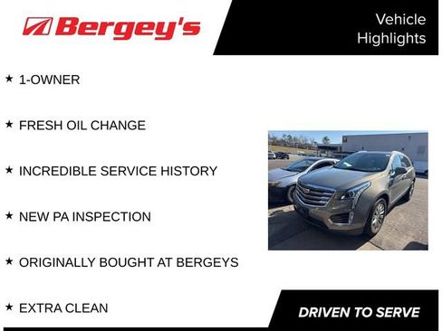 Used 2017 Cadillac XT5 Luxury w/ Driver Awareness Package image 4