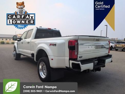 Used 2024 Ford F450 Limited w/ FX4 Off-Road Package AWD/4WD image 7