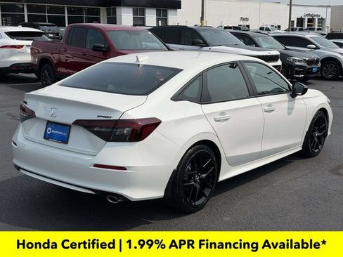 Certified 2026 Honda Civic Sport image 2