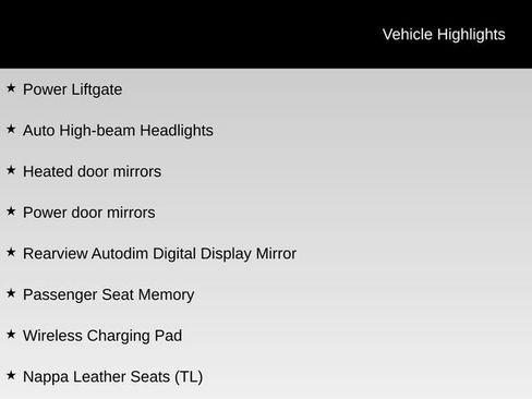 Used 2023 Jeep Grand Cherokee Overland w/ Luxury Tech Group IV image 6